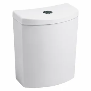 KOHLER K-3569-0 Gravity Fed Dual Flush, Double Flush, Top Button, Toilet Tank | CF2BGK 56EE39