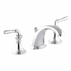 KOHLER K-394-4-CP Low Arc, Manual Faucet Activation, 1.2 Gpm | CE9XZA 493H41