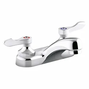 KOHLER K-400T20-4ANL-CP Polished Chrome, Low Arc, Manual Faucet Activation, 0.5 Gpm | CE9TCZ 55VF60