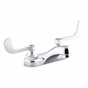 KOHLER K-400T20-5AKA-CP Straight, Manual Faucet Activation, 1.0 Gpm | CE9FHJ 493J98