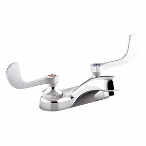 KOHLER K-400T20-5ANL-CP Polished Chrome, Low Arc, Manual Faucet Activation, 0.5 Gpm | CE9TDA 55VF62