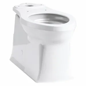 KOHLER K-4144-0 Elongated, Floor, Gravity Fed, Toilet Bowl, 1.28 Gallon per Flush | CF2JCE 493J60