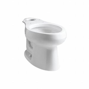 KOHLER K-4198-0 länglich, Boden, Schwerkraft-Toilettenschüssel, 1.28 Gallonen pro Spülung | CF2JCC 493J55