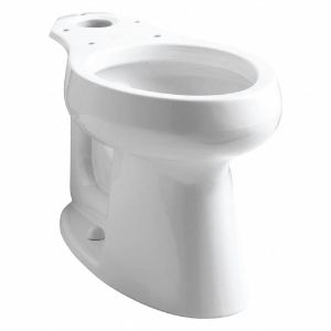 KOHLER K-4199-0 länglich, Boden, Schwerkraft-Toilettenschüssel, 1.28 Gallonen pro Spülung | CF2JCD 493J56