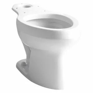 KOHLER K-4303-0 Elongated, Floor, Gravity Fed, Toilet Bowl, 1.28 Gallon per Flush | CF2JCF 493J70