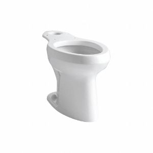 KOHLER K-4304-0 länglich, Boden, Schwerkraft-Toilettenschüssel, 1.6 Gallonen pro Spülung | CF2JBX 493J62