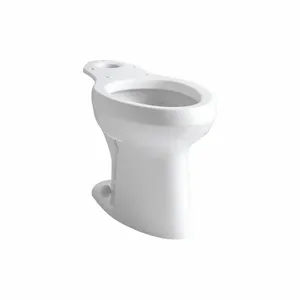 KOHLER K-4304-0 Elongated, Floor, Gravity Fed, Toilet Bowl, 1.6 Gallon per Flush | CF2JBX 493J62