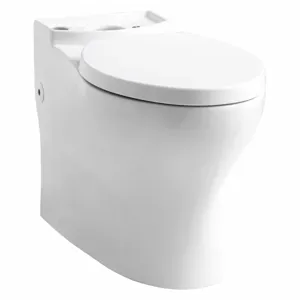 KOHLER K-4326-0 Elongated, Floor, Gravity Fed, Toilet Bowl, 1.6 Gallon per Flush | CF2JBY 56EE40