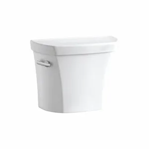 KOHLER K-4467-0 Gravity Fed, Single Flush, Right Hand Trip Lever, Toilet Tank | CF2BGD 493J54