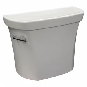 KOHLER K-4468-0 Gravity Fed, Single Flush, Left Hand Trip Lever, Toilet Tank | CF2BGE 45NC67