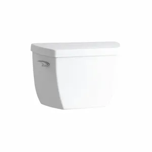 KOHLER K-4484-0 Gravity Fed, Single Flush, Left Hand Trip Lever, Toilet Tank | CF2BGJ 493J69