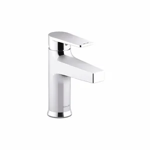 KOHLER K-46029-4-CP Polished Chrome, Straight, Kitchen Sink Faucet, Manual Faucet Activation | CE9TCM 55VF44