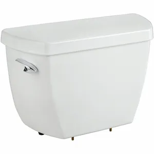 KOHLER K-4645-0 Pressure Assist Tank, Single Flush, Left Hand Trip Lever, Toilet Tank | CE9RWN 178U19