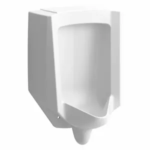 KOHLER K-4991-ERSS-0 Vitreous China, White, Washout Urinal, Wall, Back | CE9CAP 56EE38