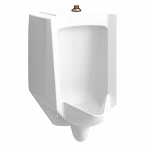 KOHLER K-4991-ETSS-0 Glasporzellan, weiß, Auswasch-Urinal, Wand, oben | CE9CAM 56EE37