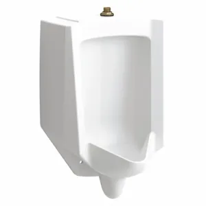 KOHLER K-4991-ETSS-0 Vitreous China, White, Washout Urinal, Wall, Top | CE9CAM 56EE37