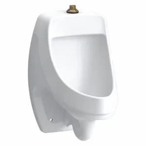 KOHLER K-5452-ET-0 Vitreous China, White, Washout Urinal, Wall, Top | CE9CAK 493J64