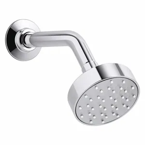 KOHLER K-72416-CP Shower Head, Wall Mounted, Polished Chrome | CE9HJR 493H83