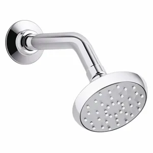 KOHLER K-72423-CP Shower Head, Wall Mounted, Polished Chrome | CE9HJW 493H87