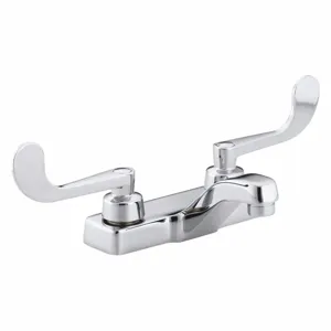 KOHLER K-7404-5A-CP Low Arc, Manual Faucet Activation, 1.5 Gpm | CE9XYK 45NC58