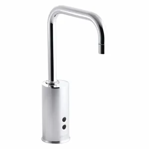 KOHLER K-7518-CP Gooseneck, Motion Sensor Faucet Activation, 0.5 Gpm | CF2BPV 493J94