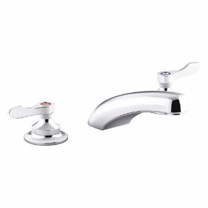 KOHLER K-800T20-4AKA-CP Straight, Manual Faucet Activation, 1.0 Gpm | CE9FHK 493K02