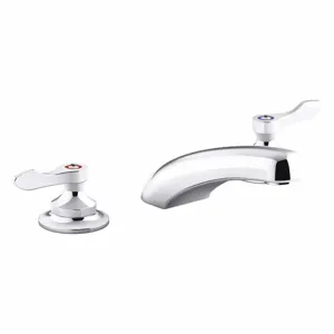 KOHLER K-800T20-4ANL-CP Polished Chrome, Low Arc, Manual Faucet Activation, 0.5 Gpm | CE9TDC 55VF89