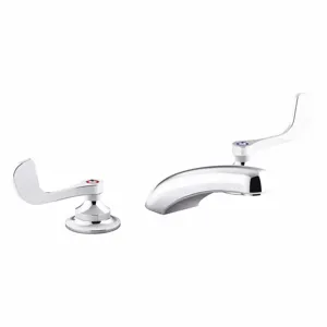 KOHLER K-800T20-5ANL-CP Polished Chrome, Low Arc, Manual Faucet Activation, 0.5 Gpm | CE9TDB 55VF65