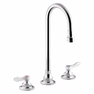 KOHLER K-800T70-4AKL-CP Polished Chrome, Gooseneck, Manual Faucet Activation, 1.0 Gpm | CE9TDF 55VF55