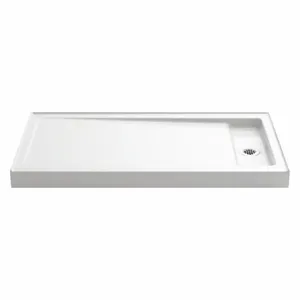 KOHLER K-9164-0 Shower Base Cast Iron Shower Base, 32 x 60 x 4 Inch Size | CE9HKW 493J45