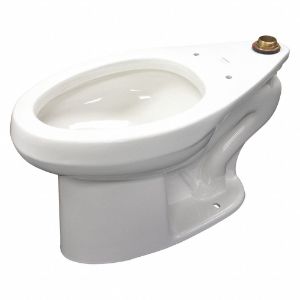 KOHLER K-96057 länglich, Boden, Spülventil, Toilettenschüssel, 1.28 bis 1.6 Gallonen pro Spülung | CF2JCV 45NC69