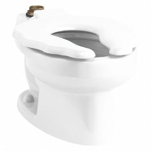KOHLER K-96064-0 länglich, Boden, Flushometer Single Flush, Toilettenschüssel | CF2JCR 56EE43