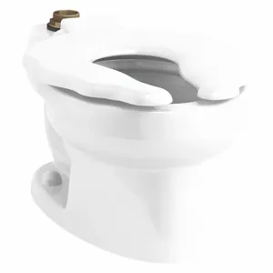 KOHLER K-96064-0 Elongated, Floor, Flushometer Single Flush, Toilet Bowl | CF2JCR 56EE43