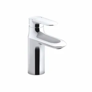 KOHLER K-98827-4-CP Straight, Manual Faucet Activation, 1.2 Gpm | CE9FHB 493H21