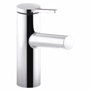 KOHLER K-99491-4-CP Straight, Manual Faucet Activation, 1.2 Gpm | CE9FHD 493H25