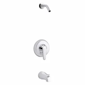 KOHLER K-TLS98007-4-CP Trim, Polished Chrome Finish | CE9DEY 493H96