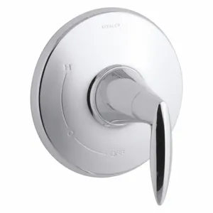 KOHLER K-TS45110-4-CP Trim, Polished Chrome Finish | CE9DEZ 493H97