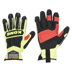 KONG KRIG-06-XXL Mechanics Gloves, Size 2XL, Riggers Glove, Synthetic Leather, Ansi Cut Level A2, Tpr, 1 PR | CR7KTJ 20JE97
