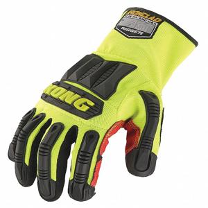 KONG KRIG-03-M Mechanics Glove, M Size, 1 Pair | CH6PYC 20JE94