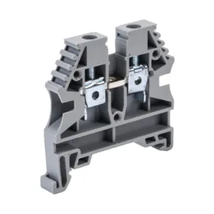 KONNECT-IT KN-T10GRY-20 Terminal Block, 26-10 Awg, Gray, 30A, 35mm Din Rail Mount, Pack Of 20 | CV8CZM