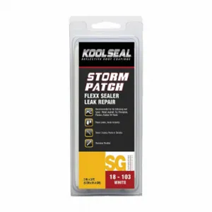 KOOL SEAL KS0018103-99 Repair Patch, Storm Patch, 3 ft X 2 Inch Size, Roll, Gray | CR7KUN 4FJK8