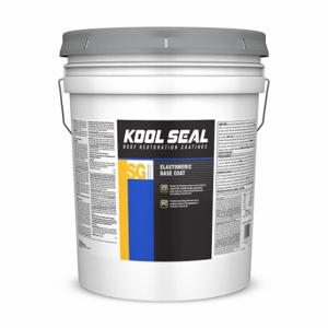 KOOL SEAL KS0034600-20 Dachgrundierung, Acryl, Grau, 4.75 Gallonen Behältergröße, Kool-Lastick | CR7KUQ 4FJK1