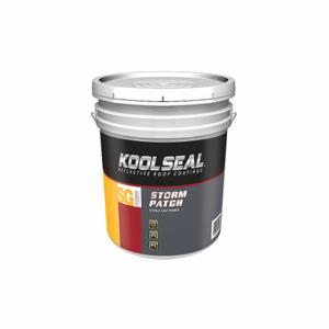 KOOL SEAL KS0034800-20 Grundierung, Acryl, Weiß, 5-Gallonen-Behältergröße, Storm Patch | CR7KUL 36MV80