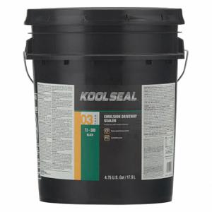 KOOL SEAL KS0073300-20 Asphalt Sealer, 73-300, 5 Gallon Container Size, Pail, Asphalt-Emulsion | CR7KUU 36MV60