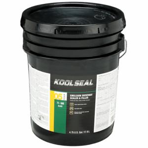 KOOL SEAL KS0073600-20 Asphalt Sealer, 73-600, 5 Gallon Container Size, Pail, Asphalt-Emulsion | CR7KUV 36MV62
