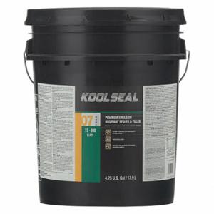 KOOL SEAL KS0073900-20 Asphaltversiegelung, 73–900, 5-Gallonen-Behältergröße, Eimer, Asphalt-Emulsion | CR7KUW 36MV64