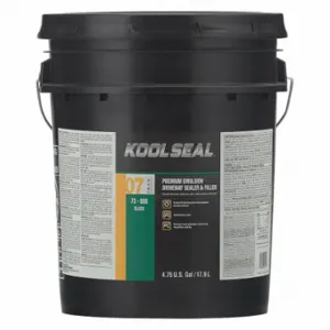 KOOL SEAL KS0073900-20 Asphalt Sealer, 73-900, 5 Gallon Container Size, Pail, Asphalt-Emulsion | CR7KUW 36MV64