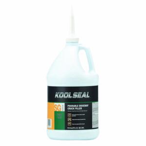 KOOL SEAL KS0075100-16 Joint and Crack Filler, Crack Filler, Black, Asphalt, 1 gal Container Size, Jug, No VOC | CR7KUG 36MV66
