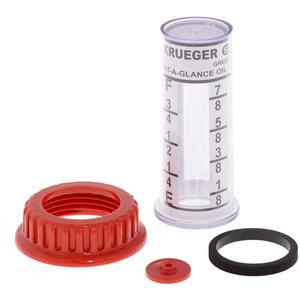 KRUEGER DG-KIT Gauge Repair Kit, D-series, Glass calibration | AJ8FJF