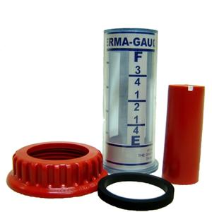 KRUEGER HG-KIT Gauge Repair Kit, H-series, Glass calibration | AJ8FJG